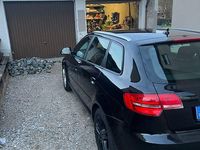 Gebraucht Audi A3 S-Line 140 PS (102 kW) 2010 Schwarz Kleinwagen