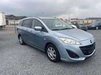 Gebraucht Mazda 5 Prime-Line 116 PS (85 kW) 2011 Blau Van / Kleinbus