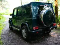 Gebraucht Mercedes G350 211 PS (155 kW) 2011 Grün SUV