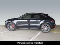 gebraucht Porsche Macan Turbo Erstbesitz Chrono Paket Luftfederung