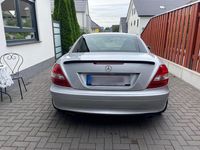 Gebraucht Mercedes SLK200 163 PS (119 kW) 2006 Silber Cabrio