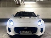 Gebraucht Jaguar F-Type 300 PS (220 kW) 2019 Weiß Coupé