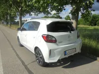 Gebraucht Mitsubishi Space Star Select+ 71 PS (52 kW) 2023 Weiß Kleinwagen