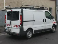 Gebraucht Opel Vivaro 90 PS (66 kW) 2007 Weiß Van / Kleinbus