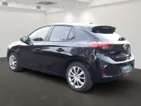 Gebraucht Opel Corsa-e Edition 100 kW (136 PS) 2022 Diamant schwarz (metallic) Kleinwagen