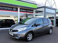 Gebraucht Nissan Note Acenta+ 98 PS (72 kW) 2015 Grau Kleinwagen