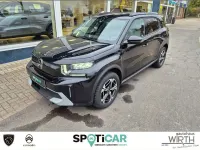Gebraucht Citroën e-C3 Aircross 83 kW (113 PS) 2025 Schwarz SUV