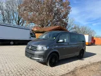 Gebraucht VW Multivan Comfortline 150 PS (110 kW) 2016 Grau Van / Kleinbus