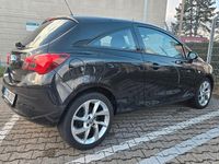 Gebraucht Opel Corsa Active 69 PS (50 kW) 2016 Schwarz Kleinwagen