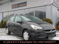 Gebraucht Opel Corsa Edition 95 PS (69 kW) 2015 Schwarz Kleinwagen