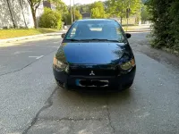 Gebraucht Mitsubishi Colt 95 PS (69 kW) 2012 Blau Kleinwagen