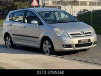 Gebraucht Toyota Corolla Verso 129 PS (94 kW) 2006 Silber Van / Kleinbus