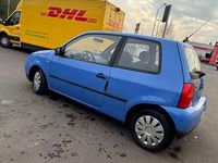 Gebraucht VW Lupo Basis 50 PS (36 kW) 1999 Blau Kleinwagen