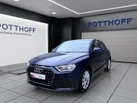 Gebraucht Audi A1 Sportback Advanced 116 PS (85 kW) 2025 Navarrablau metallic Kleinwagen