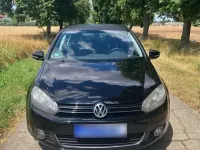 Gebraucht VW Golf VI Style 122 PS (89 kW) 2011 Schwarz Kleinwagen