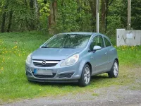 Gebraucht Opel Corsa 80 PS (58 kW) 2007 Grau Kleinwagen