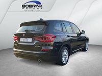 Gebraucht BMW X3 Advantage 184 PS (135 kW) 2019 Schwarz SUV