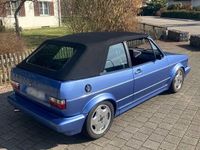 Gebraucht VW Golf Cabriolet 101 PS (74 kW) 1993 Blau Cabrio