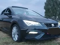 Gebraucht Seat Leon FR 184 PS (135 kW) 2017 Schwarz Limousine