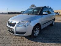 Gebraucht Skoda Fabia 80 PS (58 kW) 2008 Silber Kombi
