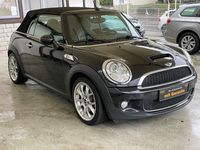 gebraucht Mini Cooper S Cabriolet 1.6 Klima Leder SHZ