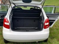 Gebraucht Skoda Fabia 85 PS (62 kW) 2010 Weiß Kleinwagen