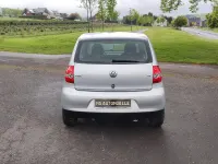 Gebraucht VW Fox 75 PS (55 kW) 2007 Silber Kleinwagen