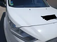 Gebraucht Ford Transit Connect 101 PS (74 kW) 2019 Weiß Van / Kleinbus