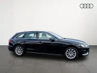 Używany Audi A4 Advanced Plus 150 KM (110 kW) 2024 Czarny Kombi