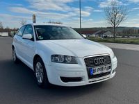 Gebraucht Audi A3 140 PS (102 kW) 2008 Weiß Kleinwagen