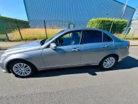 Gebraucht Mercedes C200 Elegance 184 PS (135 kW) 2012 Grau Limousine