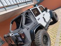 Gebraucht Jeep Wrangler 200 PS (147 kW) 2011 Weiß SUV