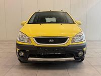 Gebraucht Hyundai Getz 97 PS (71 kW) 2007 Gelb Kleinwagen