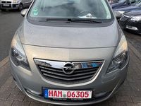 Gebraucht Opel Meriva Design Edition 120 PS (88 kW) 2011 Grau Van / Kleinbus