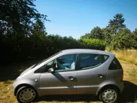 Gebraucht Mercedes A170 90 PS (66 kW) 1999 Silber Kleinwagen