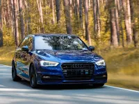 Gebraucht Audi A3 S-Line 150 PS (110 kW) 2016 Blau Coupé