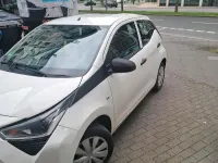 Gebraucht Toyota Aygo 72 PS (52 kW) 2020 Weiß Kleinwagen