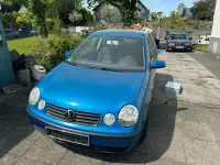 Gebraucht VW Polo 2002 Blau Kleinwagen