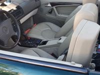 Gebraucht Mercedes SL320 231 PS (169 kW) 1996 Grün Cabrio