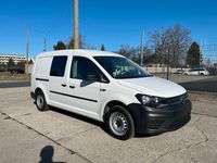 Gebraucht VW Caddy Maxi 102 PS (75 kW) 2020 Weiß Van / Kleinbus
