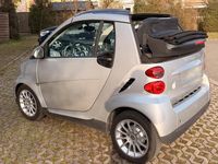 Gebraucht Smart ForTwo Cabrio 71 PS (52 kW) 2008 Silber Cabrio