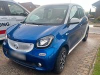 Gebraucht Smart ForFour 52 PS (38 kW) 2015 Blau Kleinwagen