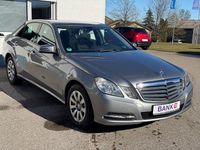 Gebraucht Mercedes E200 184 PS (135 kW) 2012 Silber Limousine