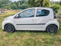 Gebraucht Citroën C1 68 PS (50 kW) 2009 Weiß Kleinwagen