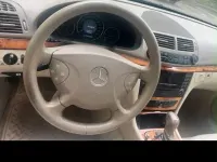 Gebraucht Mercedes E280 248 PS (182 kW) 2005 Grün Limousine