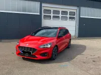 Gebraucht Ford Focus ST-Line 150 PS (110 kW) 2019 Rot Kombi