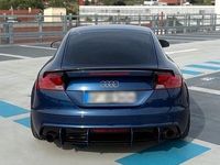 Gebraucht Audi TT Basis 211 PS (155 kW) 2011 Blau Coupé
