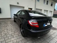 Gebraucht Mercedes C200 136 PS (100 kW) 2007 Schwarz Coupé