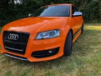 Gebraucht Audi S3 Sport 265 PS (194 kW) 2011 Orange Kleinwagen