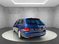 Gebraucht VW Golf VII Match 122 PS (89 kW) 2012 Blau Kombi